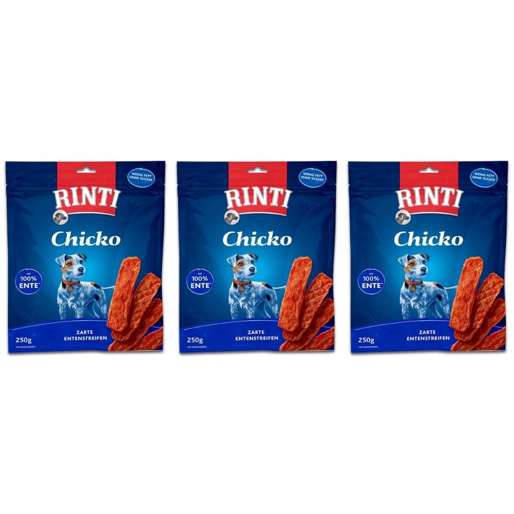 Rinti Chicko kaczka 250 g × 3