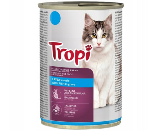 Tropi ryby w sosie adult 415 g