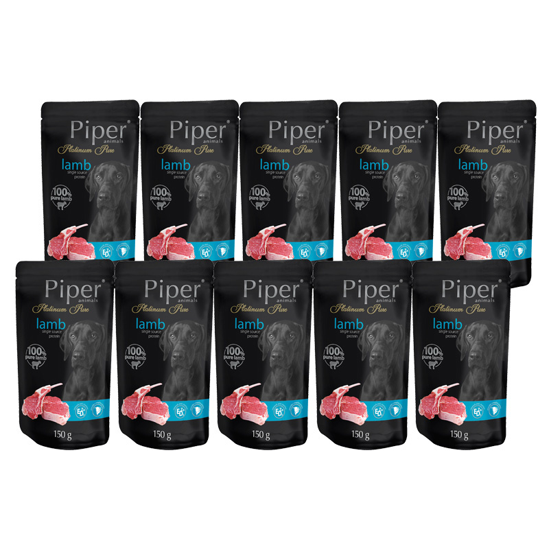 Piper Platinum Pure jagnięcina 150 g × 10