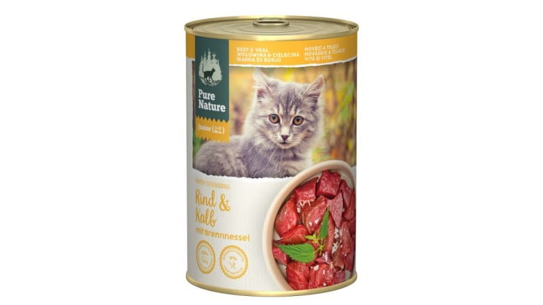 Pure Nature cielęcina, wołowina kitten 400 g