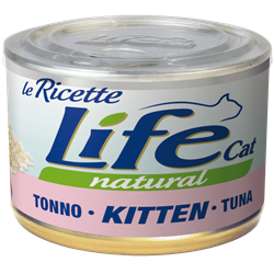 Life Cat Le Ricette tuńczyk kitten 150 g