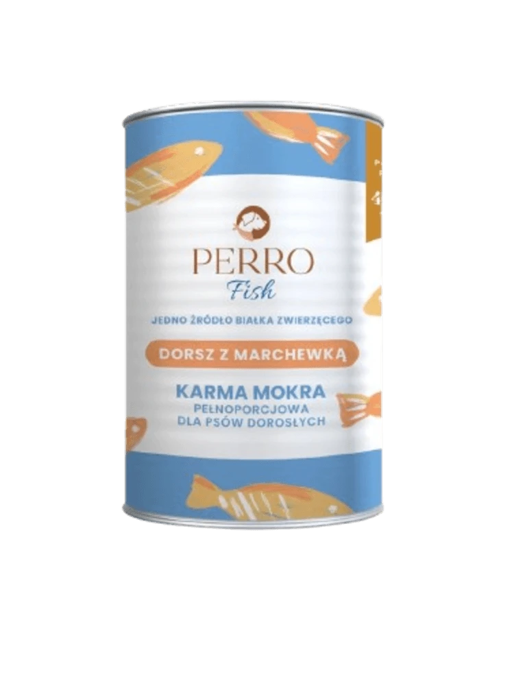 Perro Wet dorsz 410 g