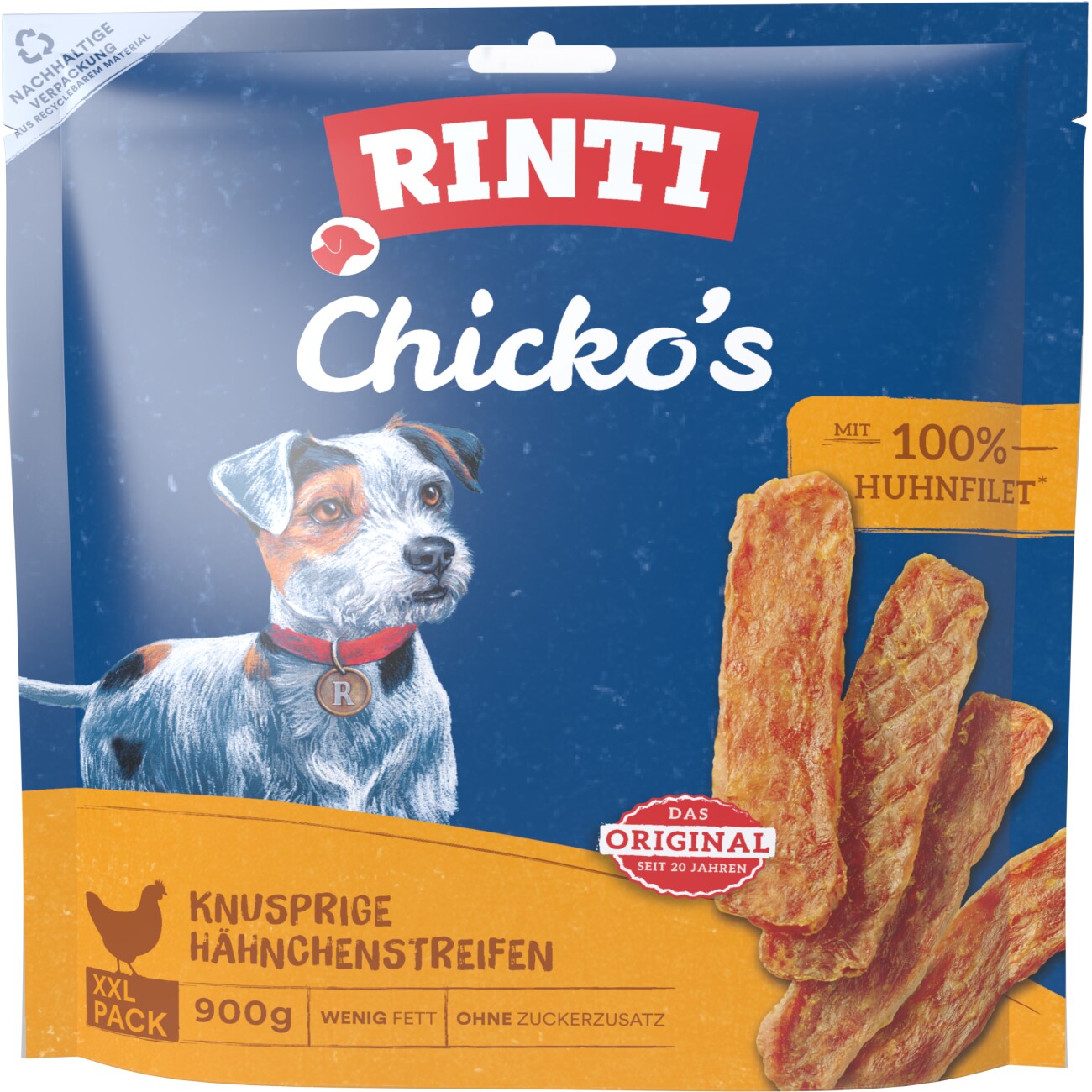Rinti Extra Chicko kurczak adult 900 g