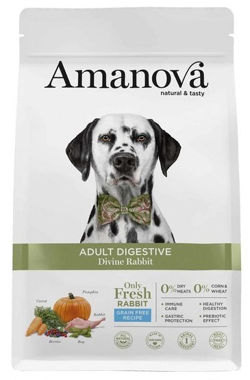 Amanova Digestive królik adult 2 kg