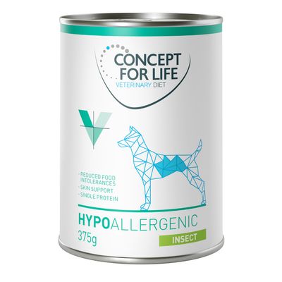 Concept for Life Veterinary Diet owady 375 g × 12