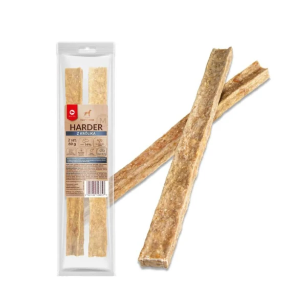 Maced Harder królik, wołowina średnie rasy 40 g × 2