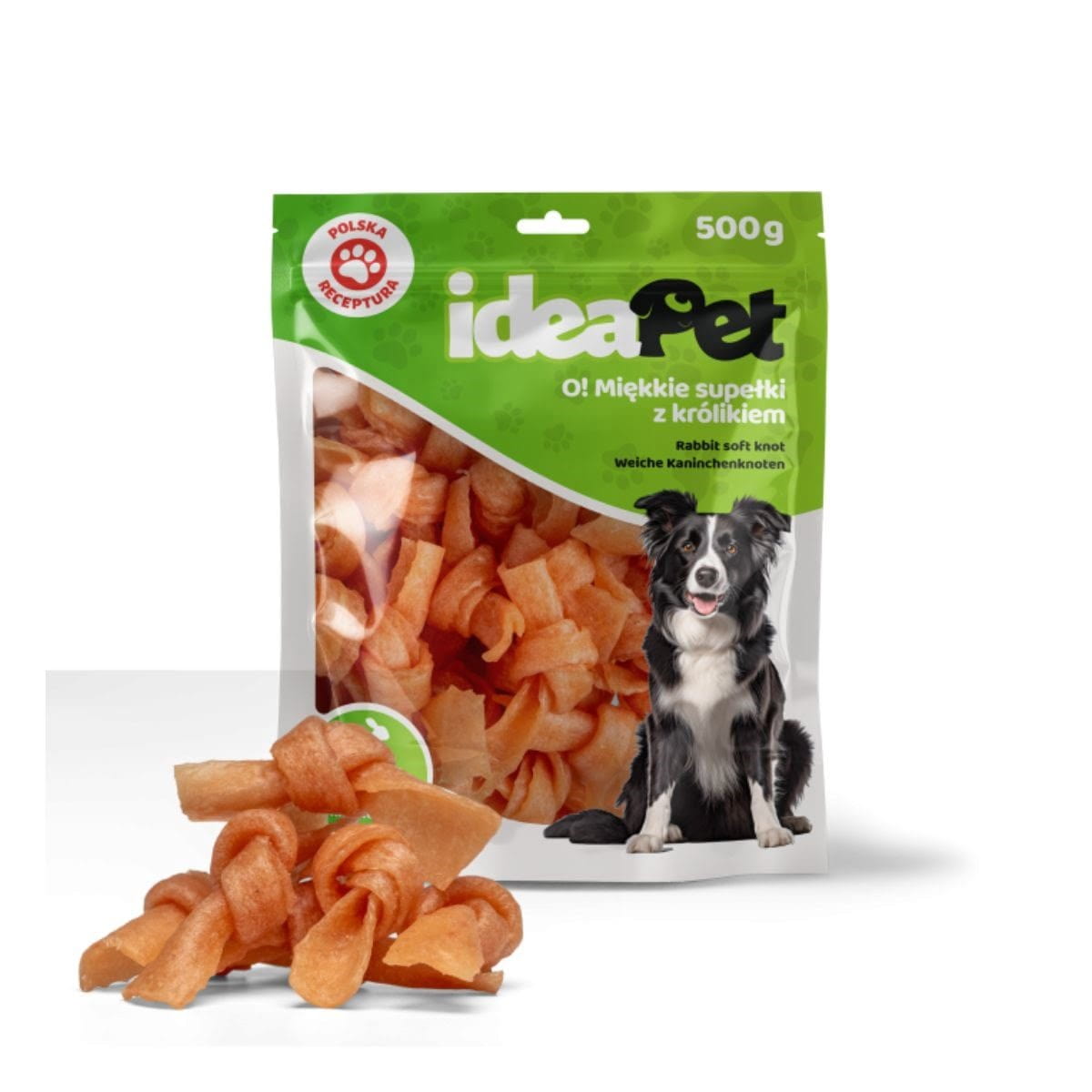 IdeaPet O! miękkie supełki z królikiem 500 g