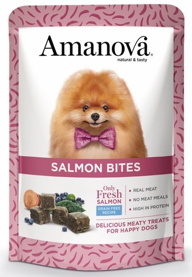 Amanova łosoś 100 g