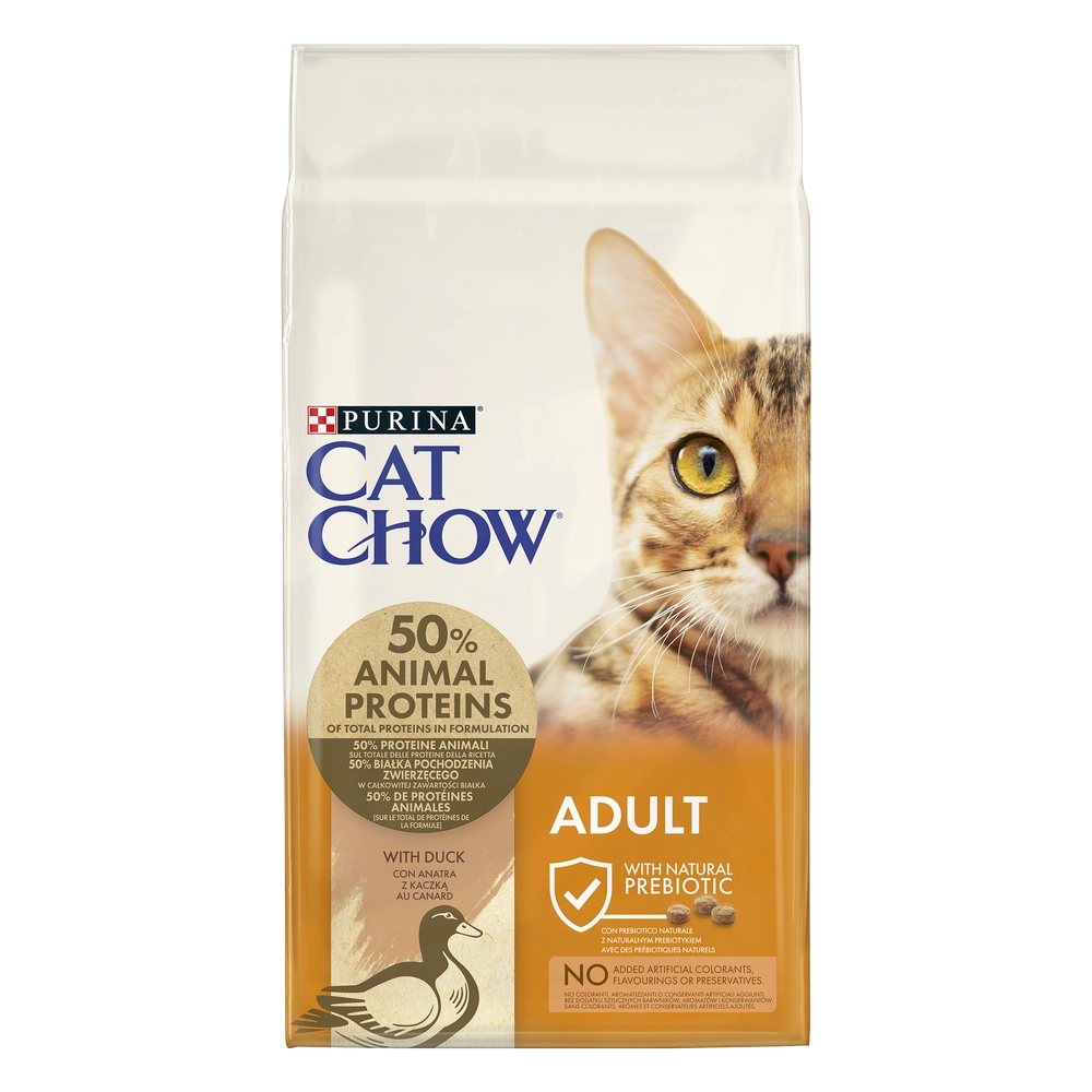 Purina Cat Chow kaczka adult 15 kg