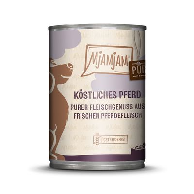 MjAMjAM Purer Fleischgenuss konina adult 400 g × 12