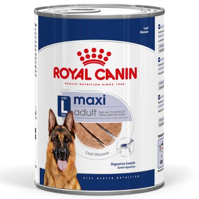 Royal Canin Maxi adult duże rasy 410 g × 24