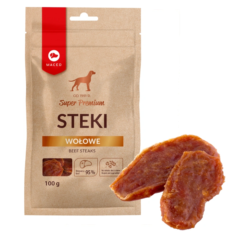 Maced Smart+ wołowina adult 100 g