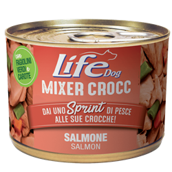Life Dog Mixer Crocc łosoś 150 g