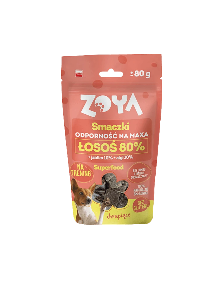 Zoya łosoś 80 g