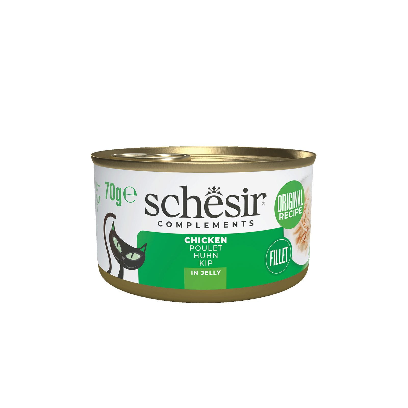 Schesir Complements kurczak w galaretce 70 g