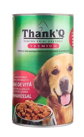 Thank'Q wołowina adult 1,24 kg