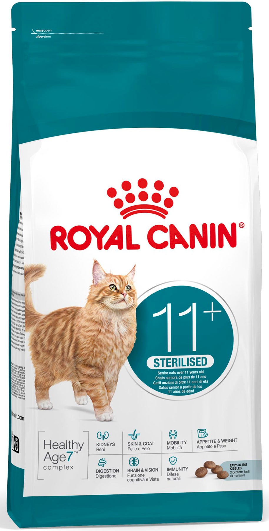 Royal Canin Feline Health Nutrition Sterilised drób senior 4 kg