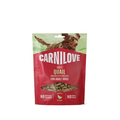 Carnilove przepiórka 200 g × 2