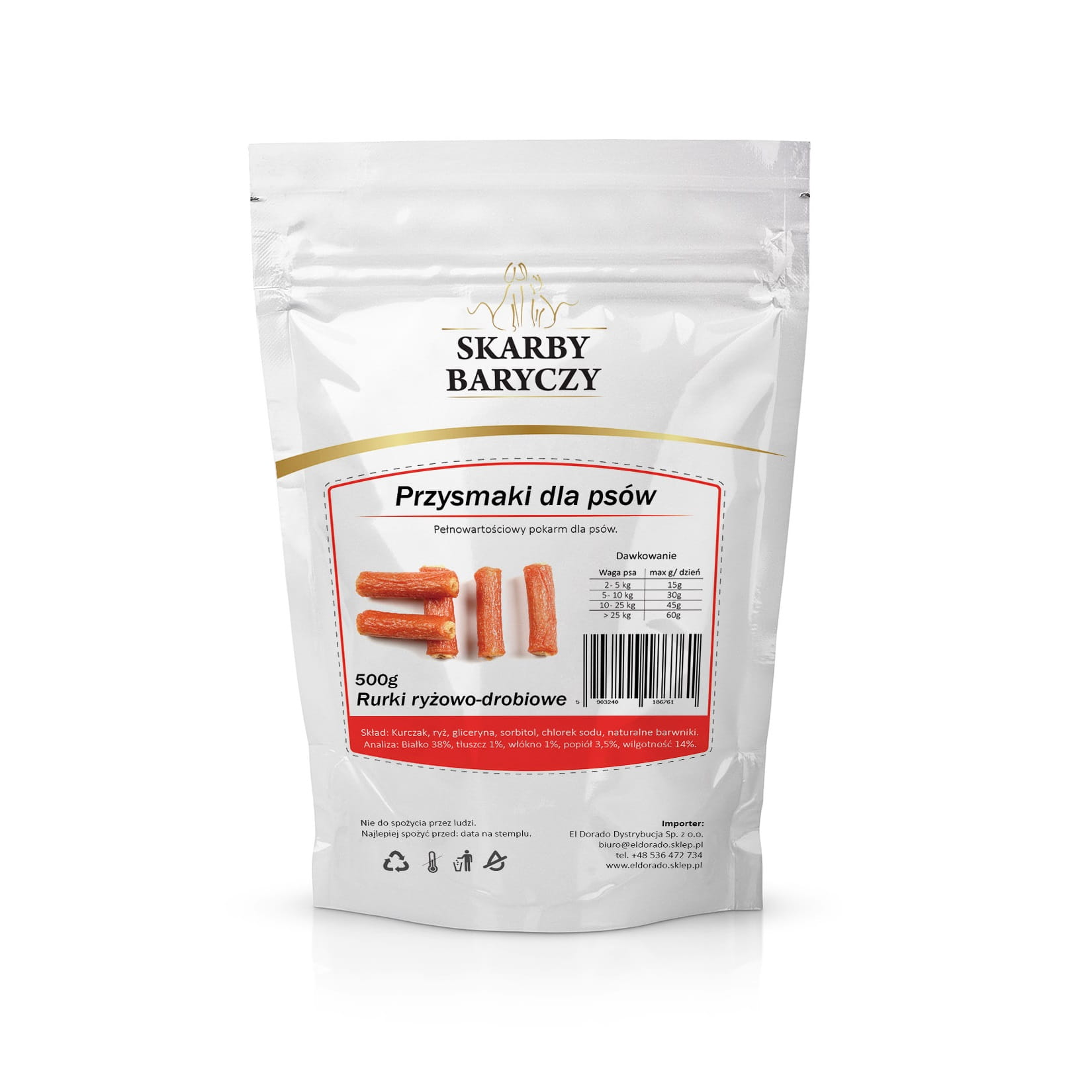 Skarby Baryczy kurczak 500 g