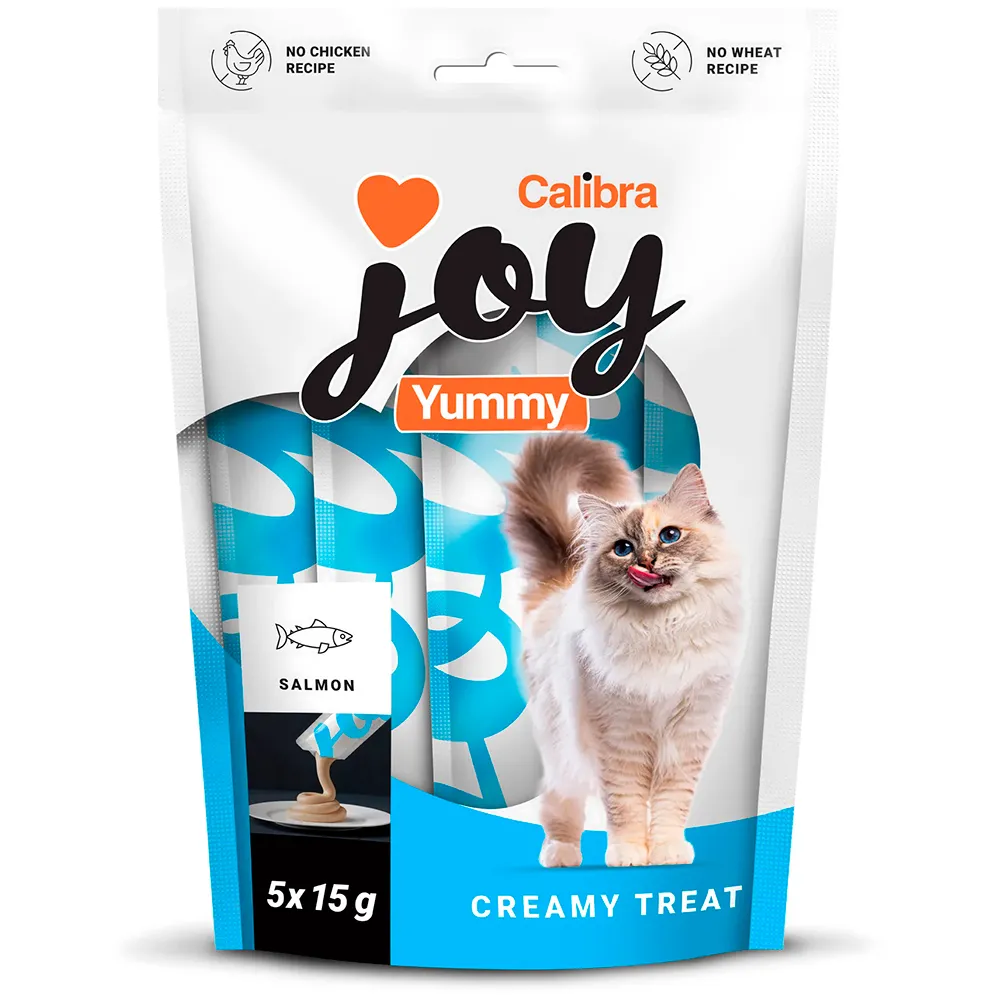 Calibra Joy Yummy łosoś 15 g × 5