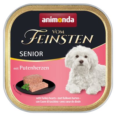 Animonda Vom Feinsten drób, indyk senior 150 g × 22