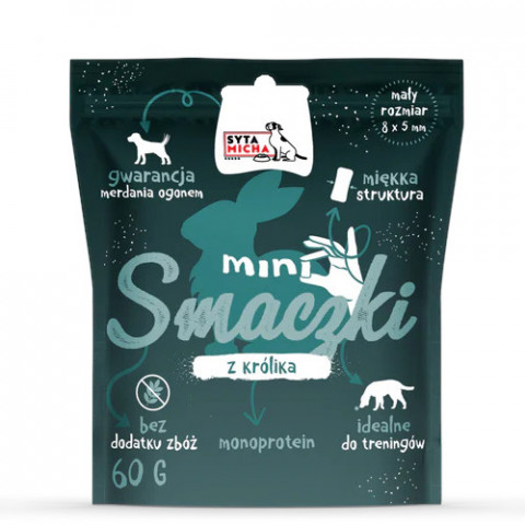 Syta Micha Mini królik małe rasy 60 g