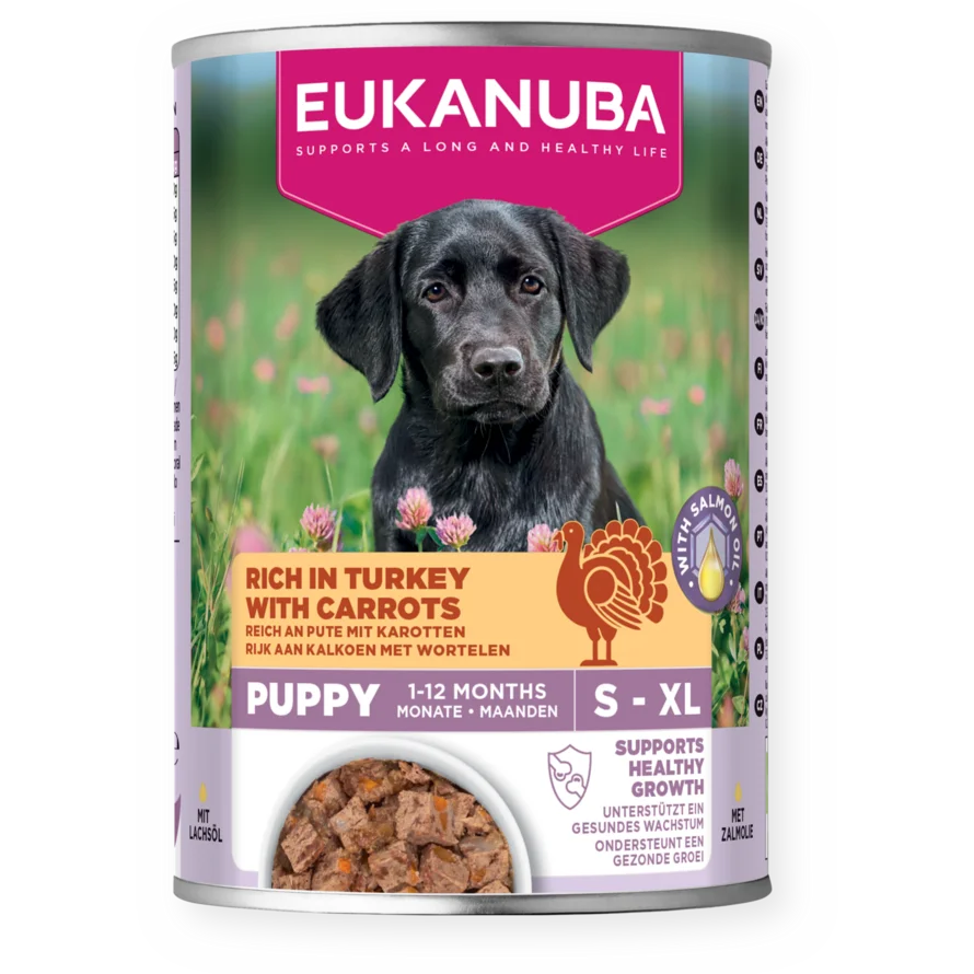 Eukanuba Life Care indyk puppy 400 g