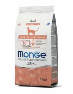 Monge Indoor łosoś adult 1,5 kg