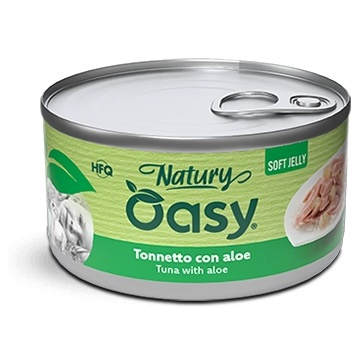 Oasy Natury Soft Jelly Skin & Coat tuńczyk z aloesem w galaretce adult 150 g
