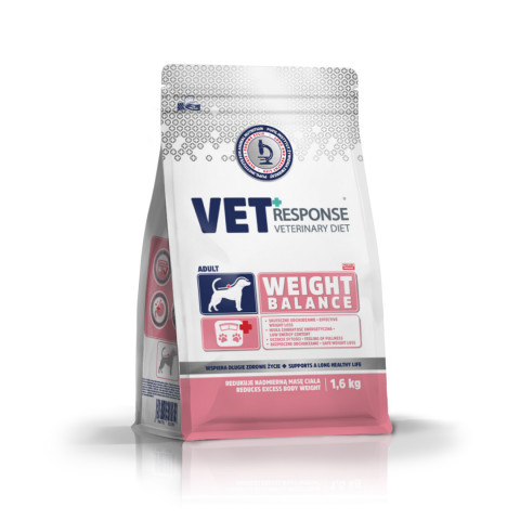 Vet Response Weight-Balance kurczak adult 1,6 kg