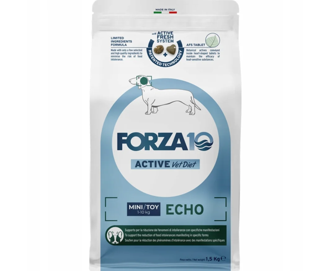 Forza10 Echo Active ryba małe rasy 1,5 kg