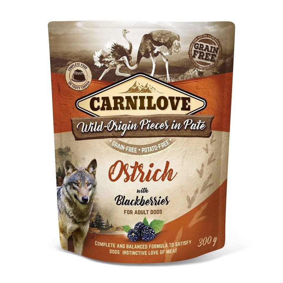 Carnilove struś adult 300 g