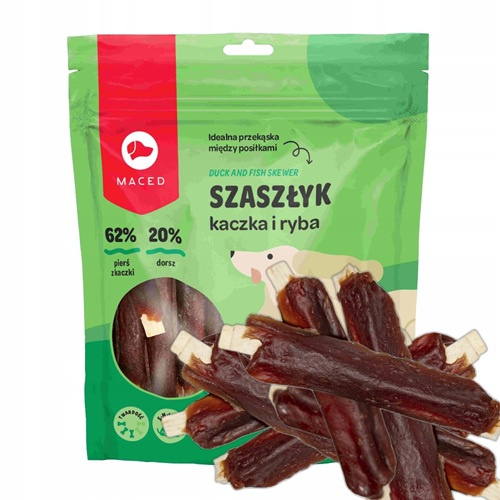 Maced Szaszłyk kaczka, ryba 500 g