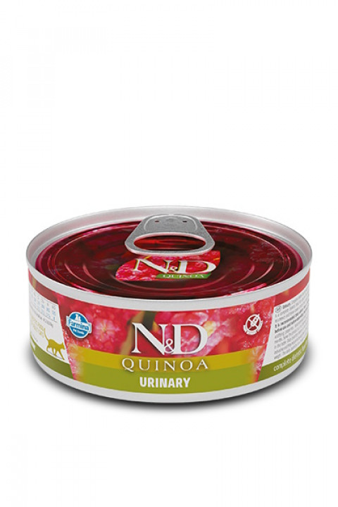 Farmina N&D Quinoa Urinary kaczka z quinoa pasztet adult 80 g