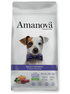 Amanova Exigent dziczyzna adult 10 kg