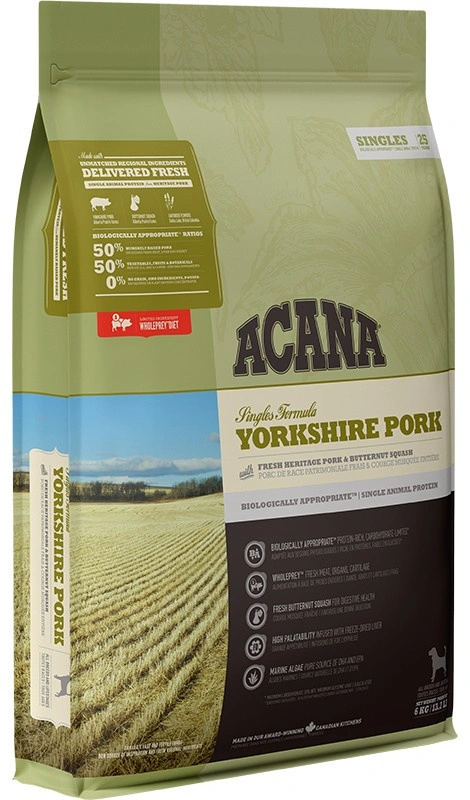 Acana Singles wieprzowina 6 kg