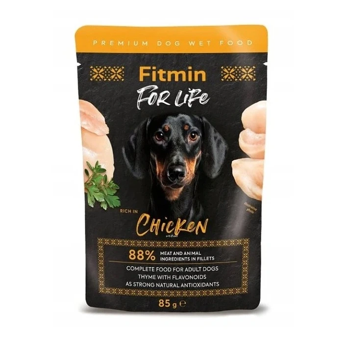 Fitmin For Life kurczak adult 85 g