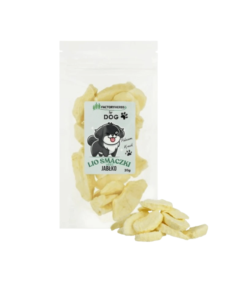FactoryHerbs FOR DOG jabłko 20 g