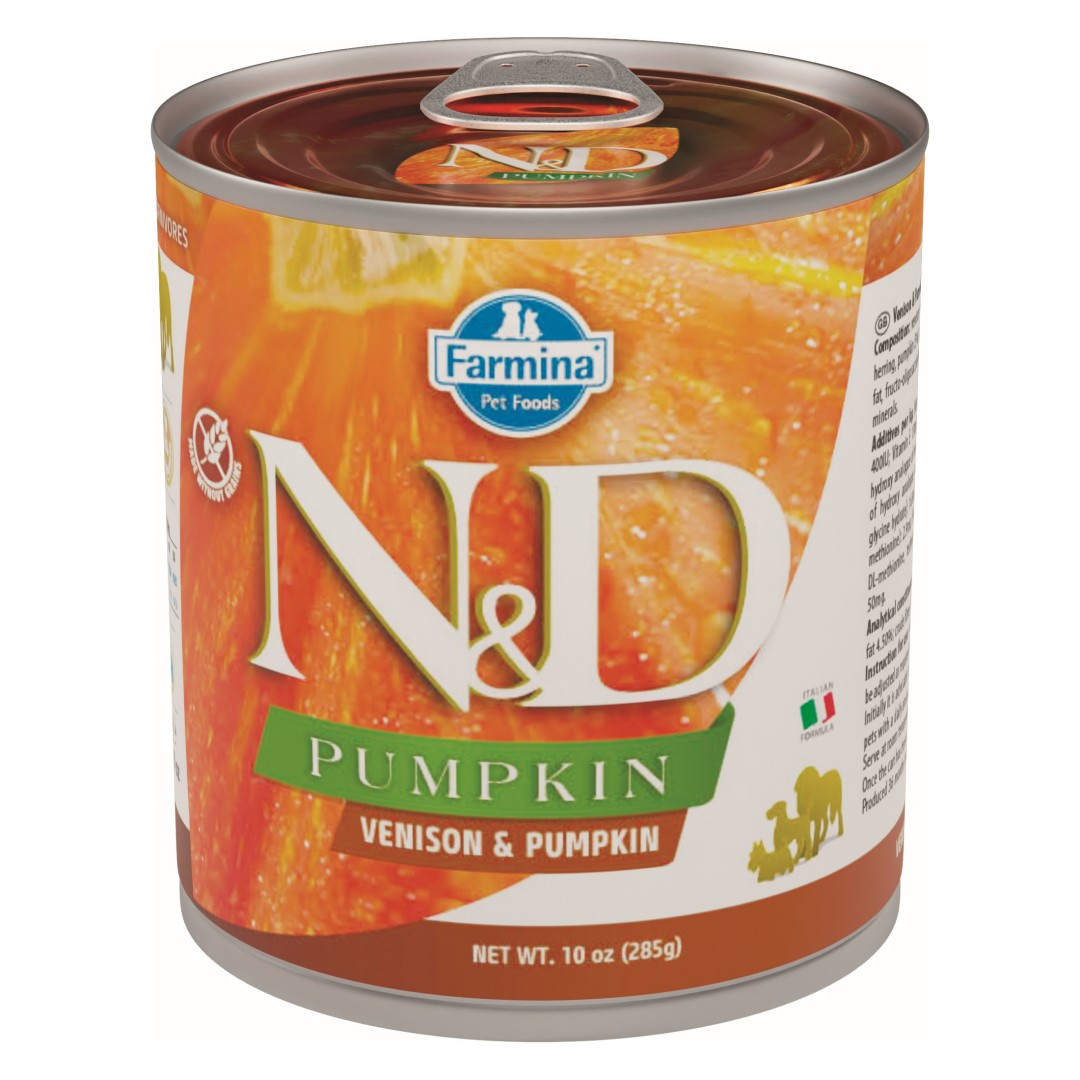 Farmina N&D Pumpkin jeleń adult 285 g