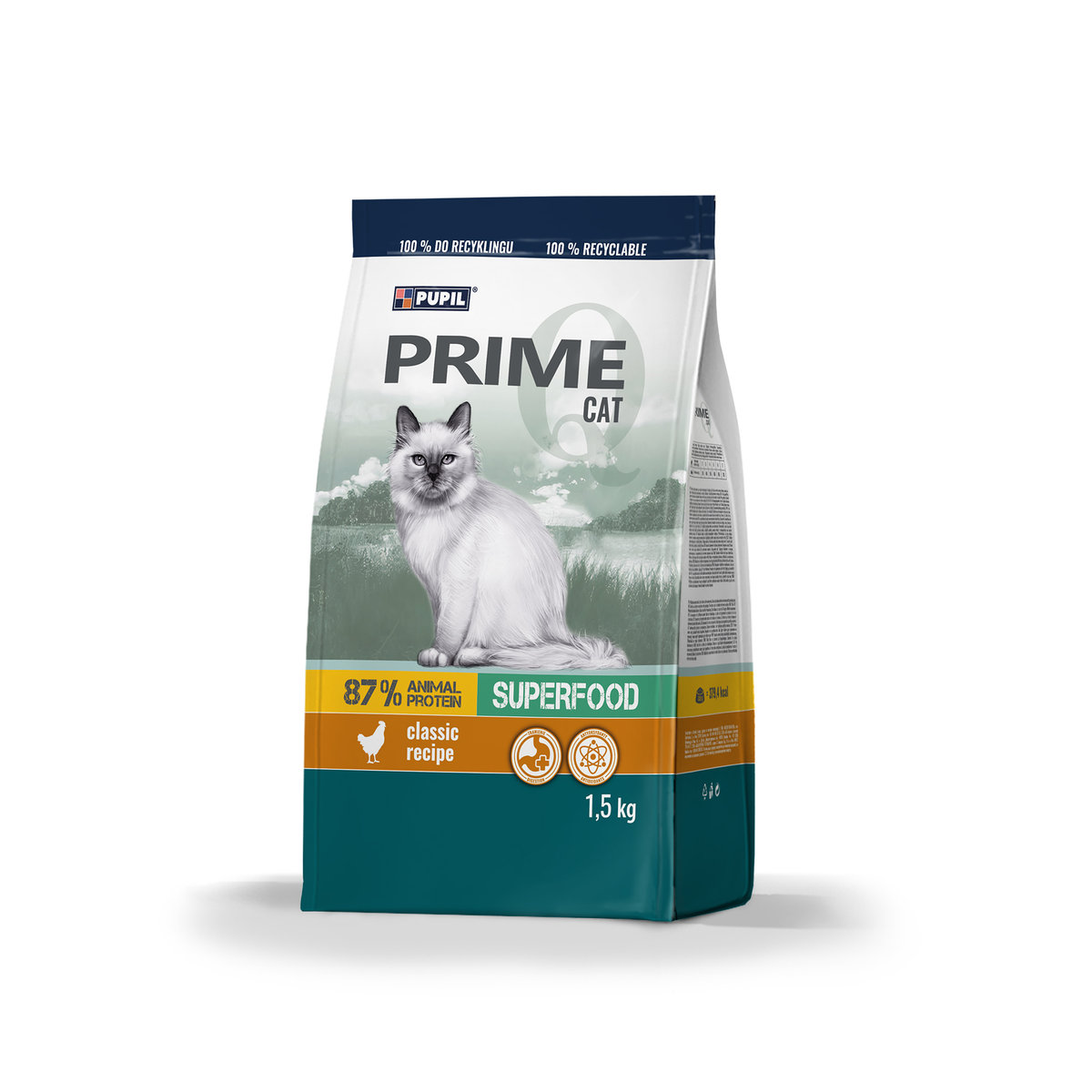 Pupil Prime kurczak adult 1,5 kg