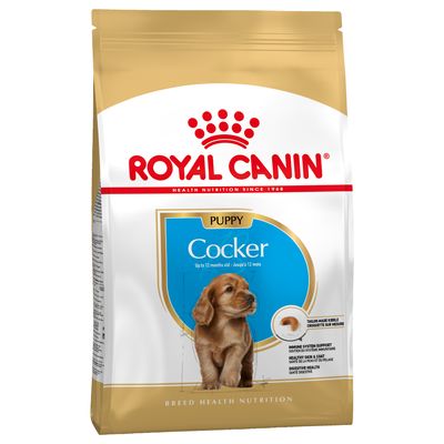 Royal Canin Cocker kurczak puppy 3 kg × 2