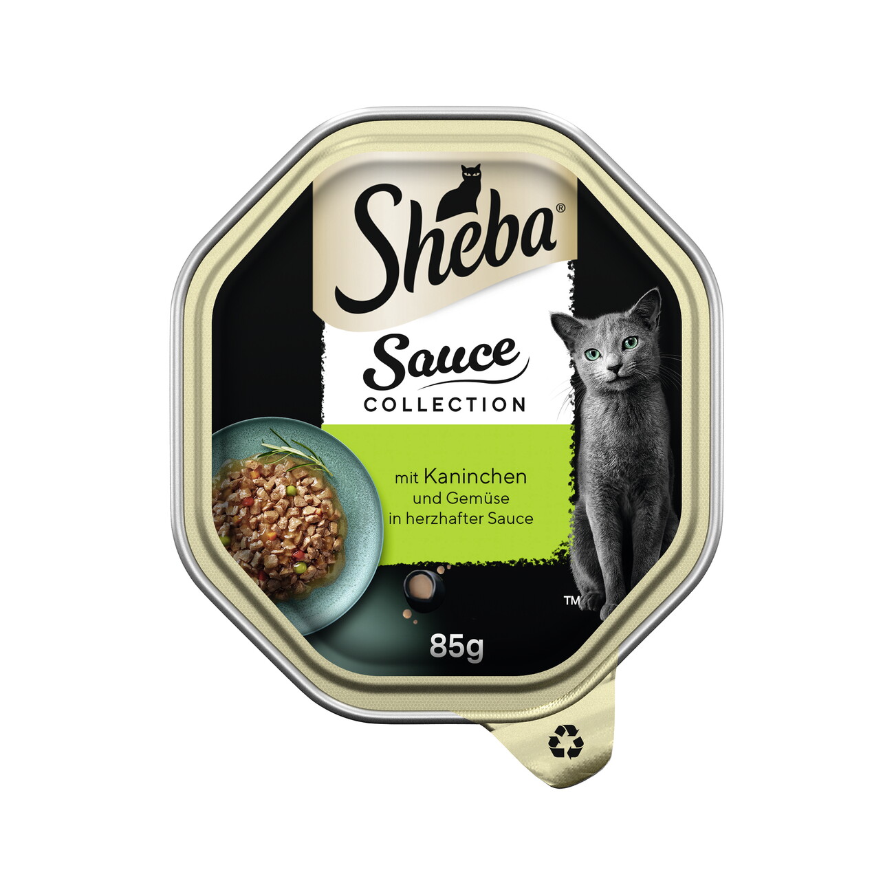 Sheba Sauce Collection królik z warzywami w sosie 85 g × 22