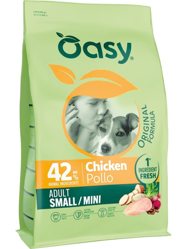 Oasy kurczak adult 2 kg