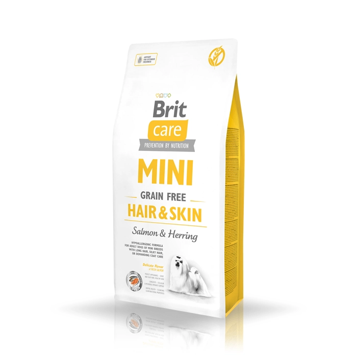 Brit Care łosoś, śledź adult małe rasy 400 g