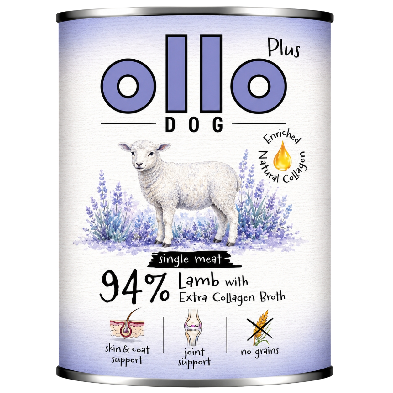 Ollo jagnięcina 800 g