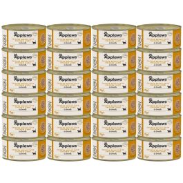 Applaws kurczak, wątróbka w bulionie 70 g × 24