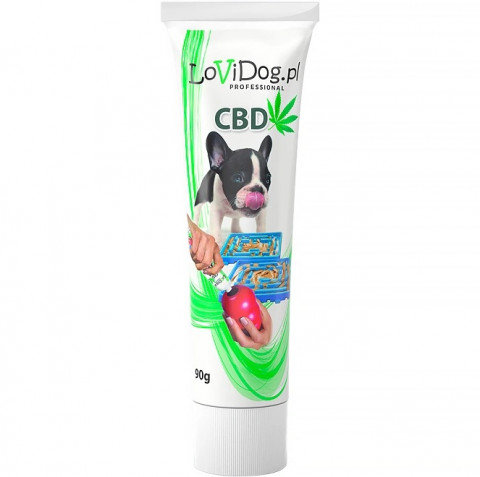 LoviDog Pasta funkcyjna z CBD 90 g