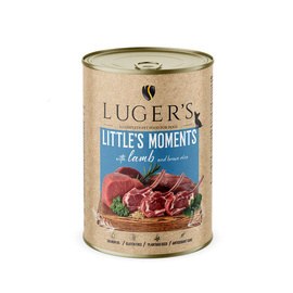 Luger's Little's Moments jagnięcina małe rasy 400 g