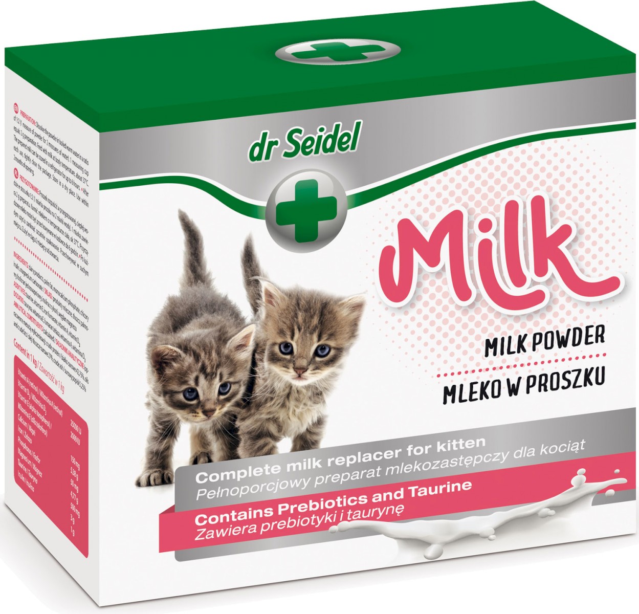 Dr Seidel mleko kitten 200 g