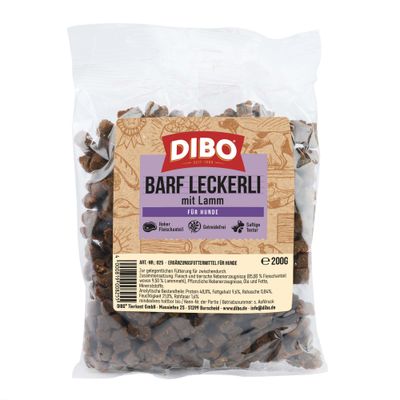 DIBO BARF jagnięcina 200 g × 3